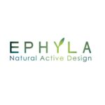 Logo of the cosmetic lab Ephyla