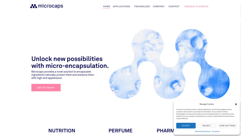 Cover image for Microcaps : GPS Coordinates 47.399375 ; 8.4572209