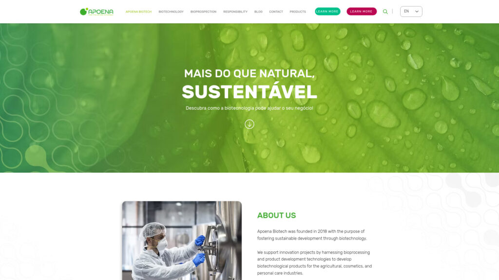 Cover image for Apoena Biotech : GPS Coordinates -23.6706455 ; -46.6217974