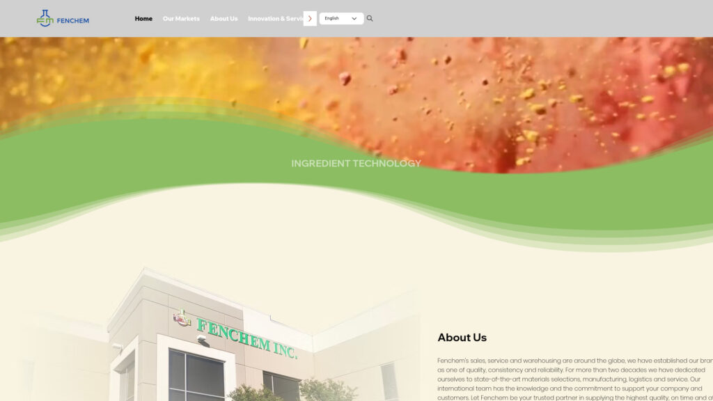 Cover image for Fenchem Biotek : GPS Coordinates 32.0583799 ; 118.79647