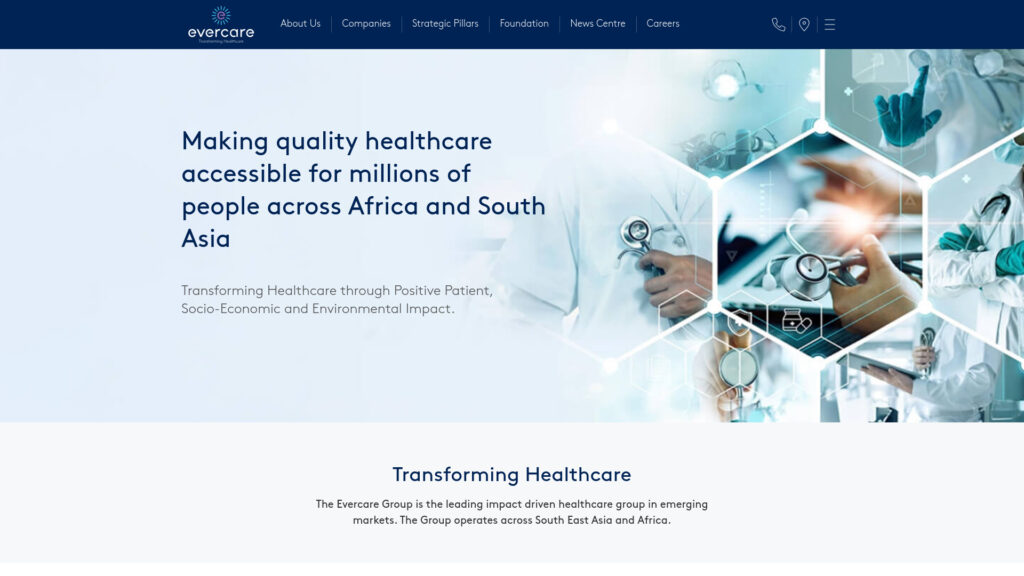 Cover image for Evercare : GPS Coordinates 50.6709844 ; 5.496267