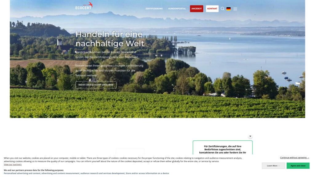 Cover image for Ecocert : GPS Coordinates 43.6160055 ; 1.0609746