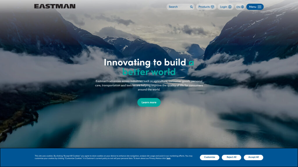 Cover image for Eastman : GPS Coordinates 36.5333535 ; -82.5499365