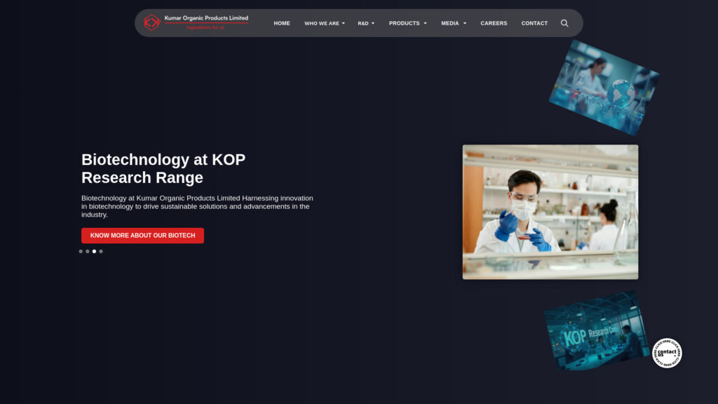 Cover image for Kumar Organic Products Limited : GPS Coordinates 12.719427 ; 77.6917563