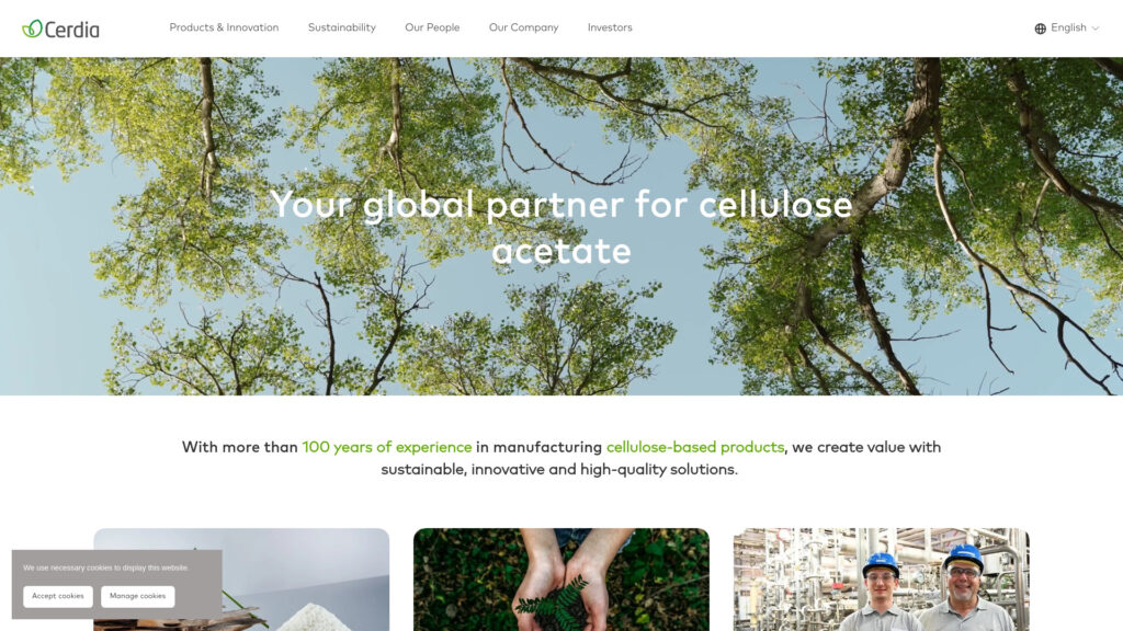 Cover image for Cerdia International : GPS Coordinates 47.5524508 ; 7.6024386