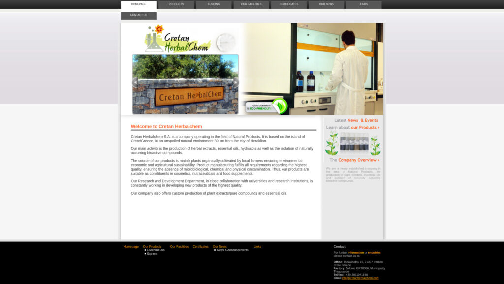 Cover image for Cretan Herbalchem : GPS Coordinates 35.3391628 ; 25.1505116