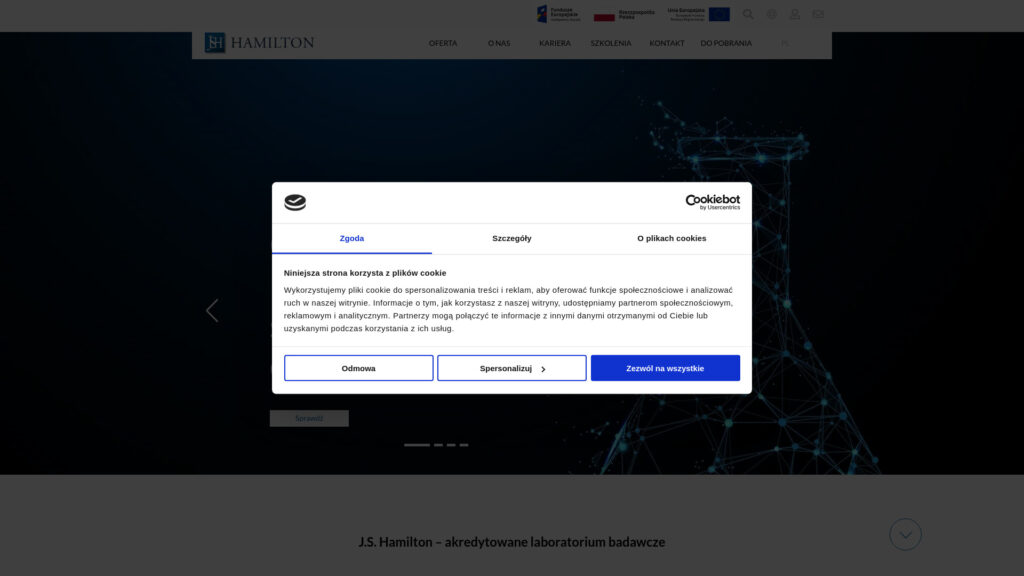 Cover image for JS Hamilton : GPS Coordinates 54.4578511 ; 18.4480053