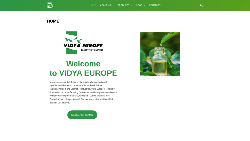 Cover image for Vidya Europe : GPS Coordinates 48.6874585 ; 2.2064278
