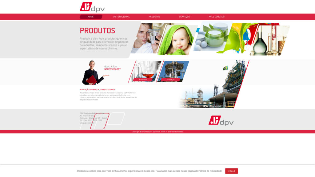 Cover image for DPV Produtos Quimicos : GPS Coordinates -22.4044797 ; -47.5977424