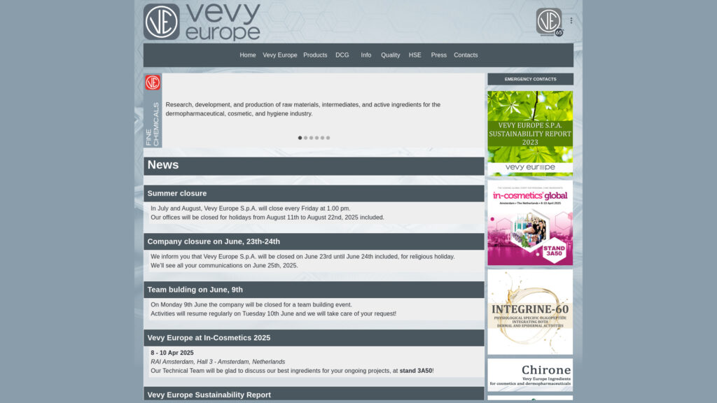 Cover image for Vevy : GPS Coordinates 44.4046269 ; 8.9738242
