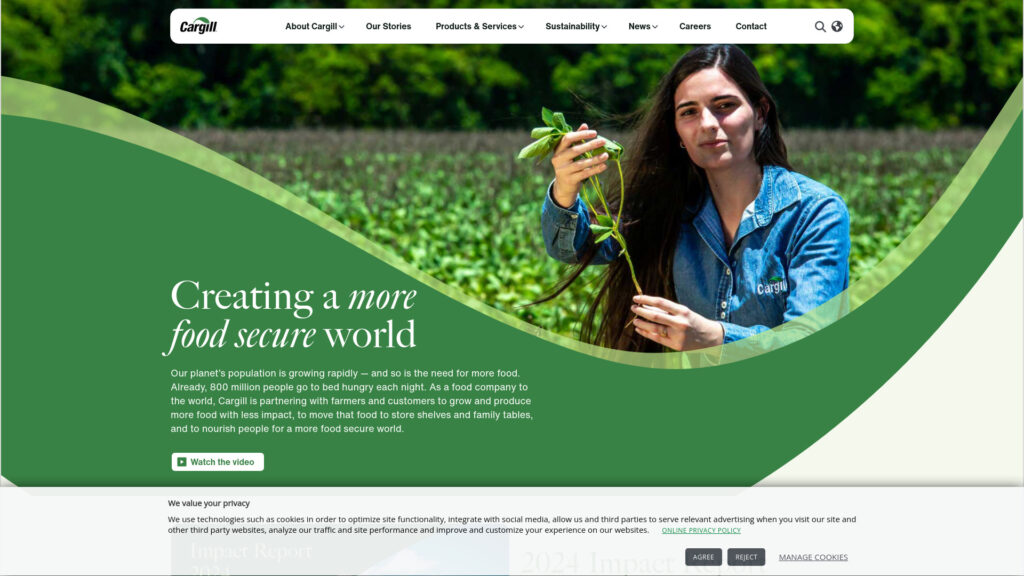 Cover image for Cargill : GPS Coordinates -23.6243041 ; -46.7014618