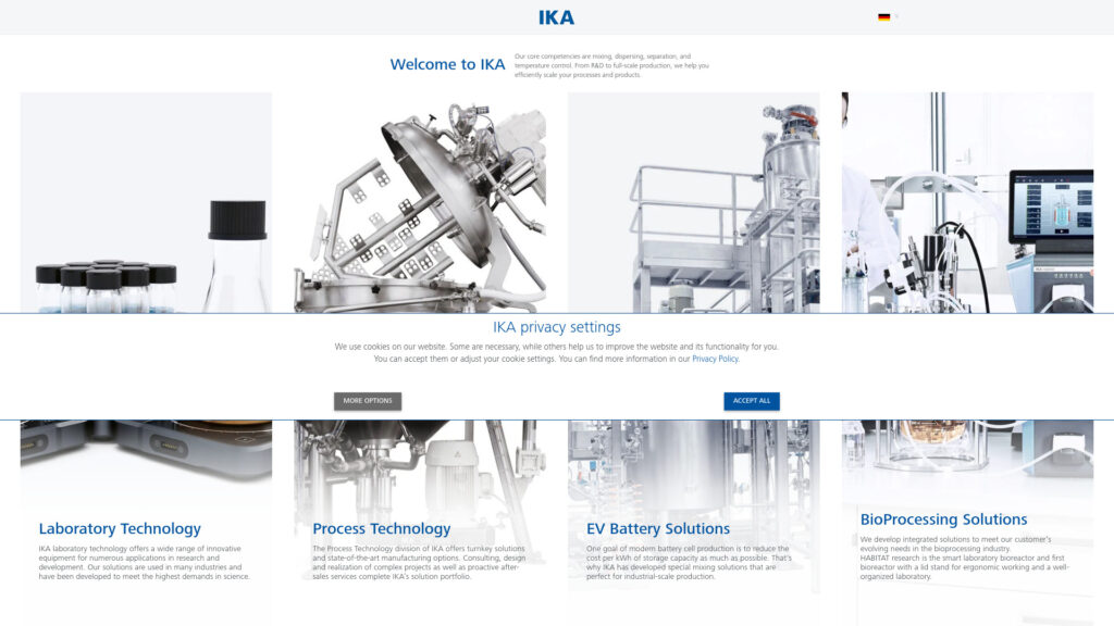 Cover image for Ika Werke : GPS Coordinates 47.8860287 ; 7.7223517