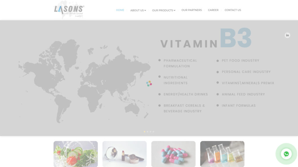 Cover image for Lasons : GPS Coordinates 19.0605074 ; 72.851854