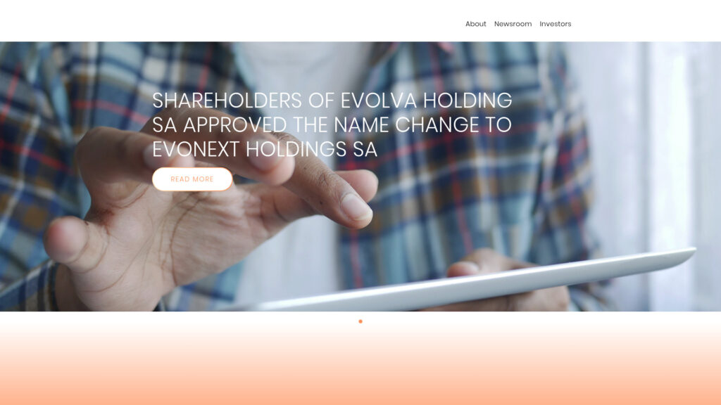 Cover image for Evolva : GPS Coordinates 47.4855129 ; 7.596185