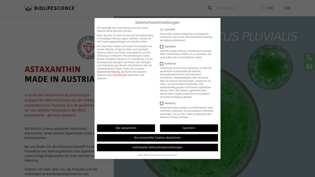Cover image for BDI-BioLife Science : GPS Coordinates 47.0192128 ; 15.4969359