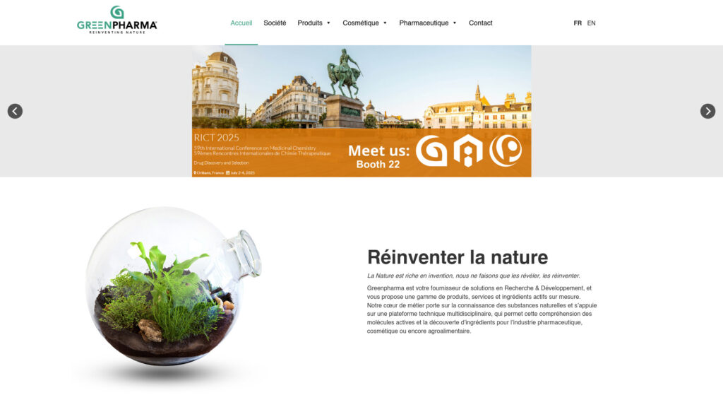 Cover image for Greenpharma : GPS Coordinates 47.8446856 ; 1.9412991