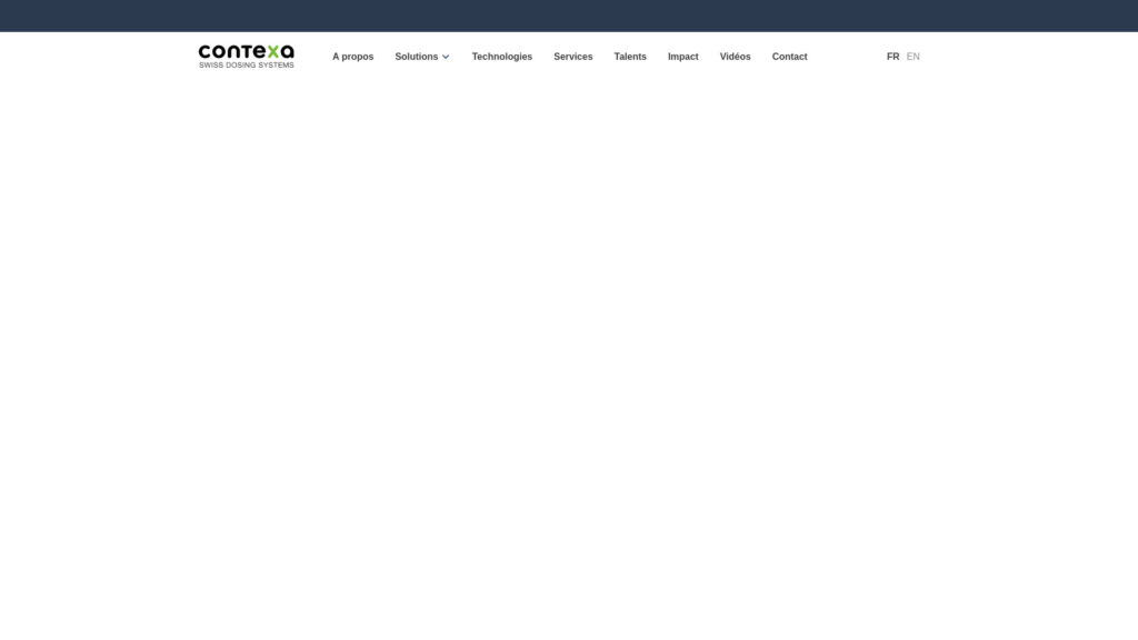 Cover image for Contexa : GPS Coordinates 46.1660431 ; 6.1090877