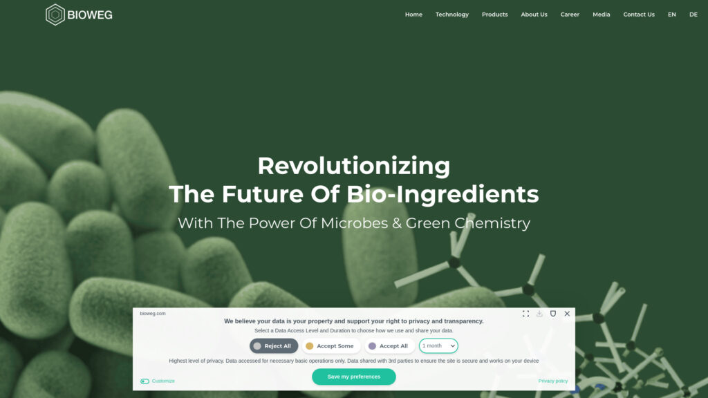 Cover image for Bioweg : GPS Coordinates 52.6682346 ; 7.9514705