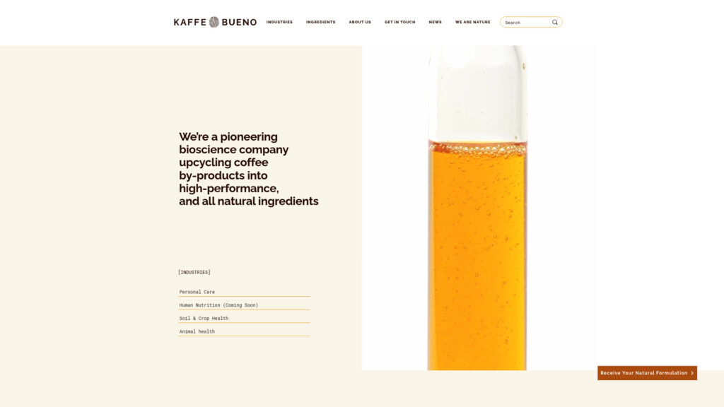 Cover image for KAFFE BUENO ApS : GPS Coordinates 55.7030428 ; 12.4316042