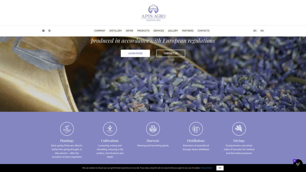 Cover image for Apis Agro : GPS Coordinates 43.20639 ; 23.55051