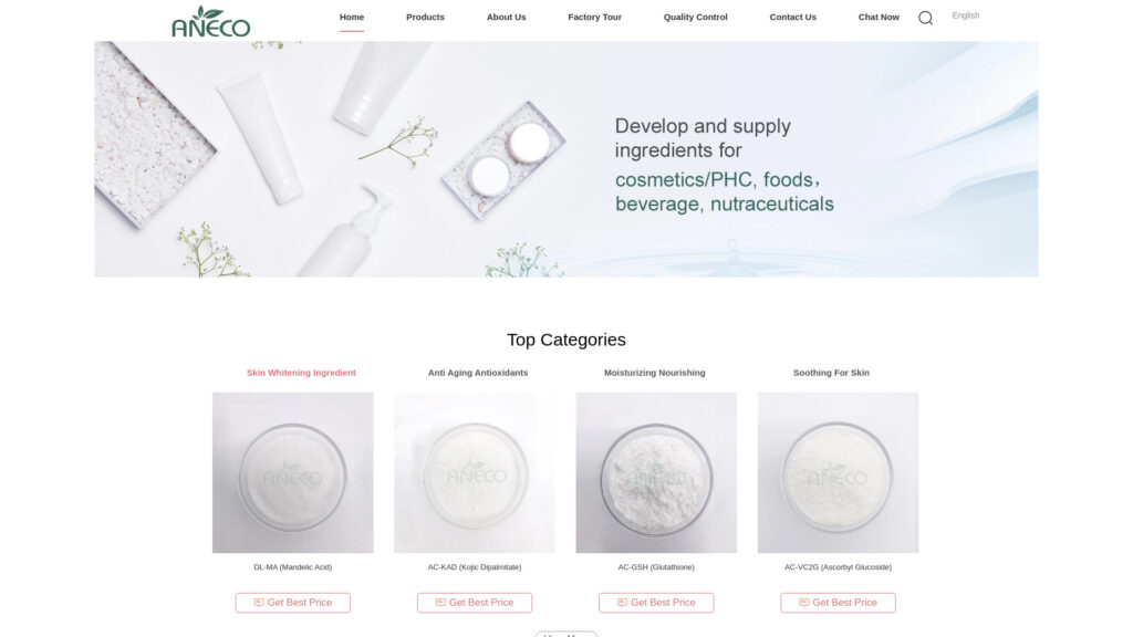 Cover image for Soho Aneco Chemicals : GPS Coordinates 36.778261 ; -119.4179324