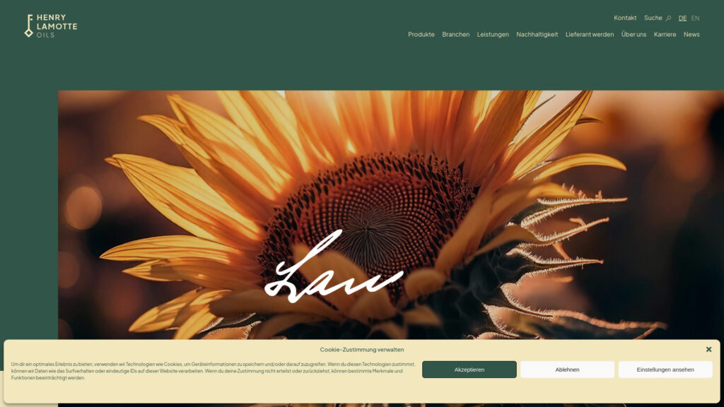 Cover image for Henry Lamotte Oils GmbH : GPS Coordinates 53.0906093 ; 8.7161601