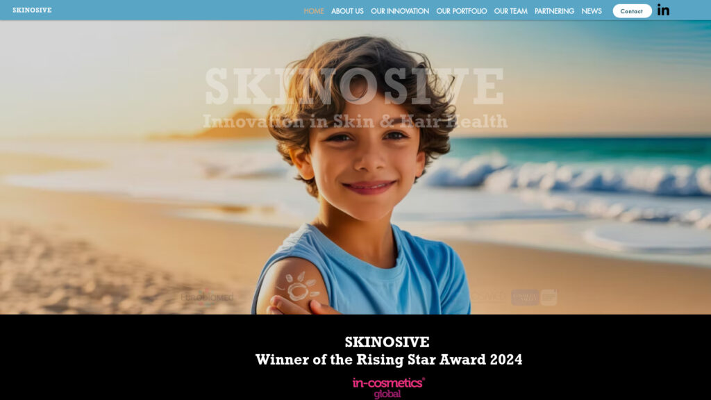 Cover image for Skinosive : GPS Coordinates 48.8273663 ; 2.383071