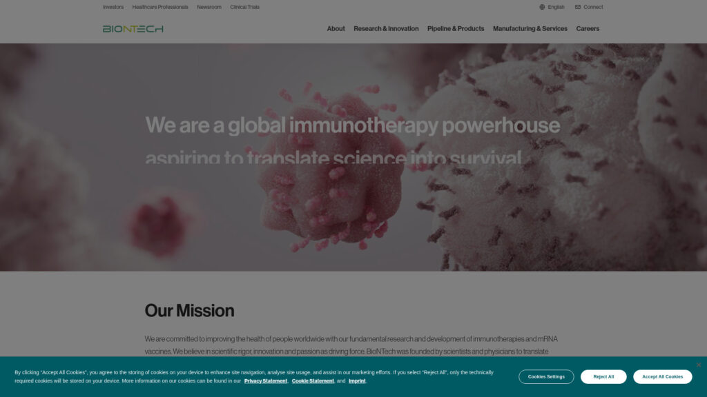 Cover image for Bio-N Tech : GPS Coordinates 49.9877842 ; 8.2713763