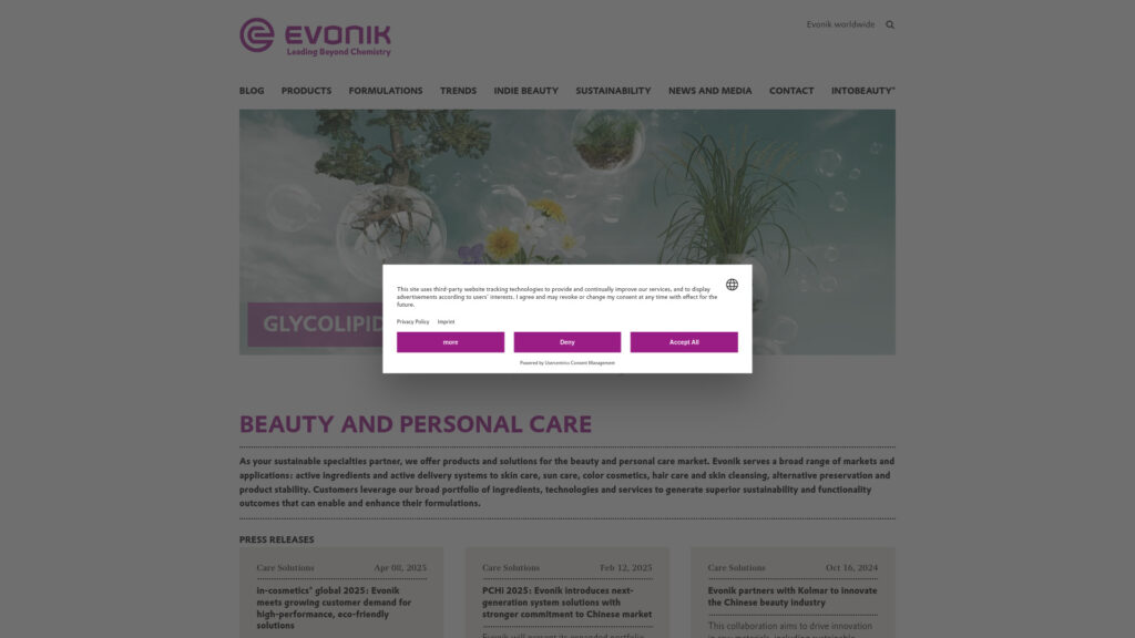 Cover image for Evonik : GPS Coordinates 50.1187833 ; 8.9653305