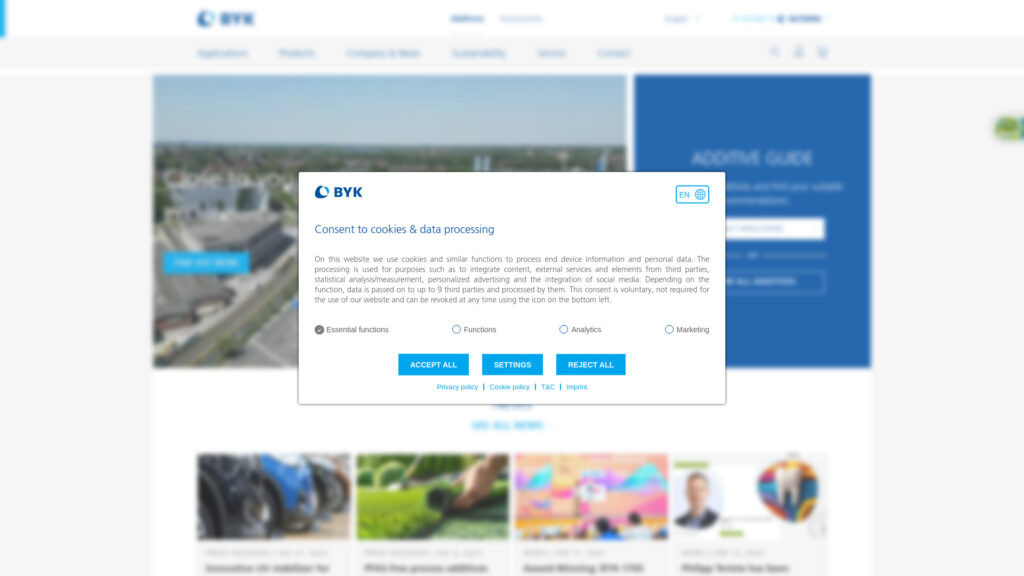 Cover image for Byk : GPS Coordinates 51.66825 ; 6.6229